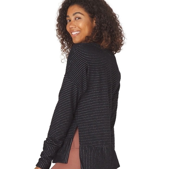 glyder Shaker Knit Pullover Sweatshirt Sz S - Picture 2 of 8